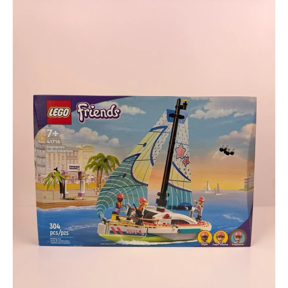 LEGO 41716 FRIENDS Stephanie's Sailing Adventure 304 pcs/pzs Brand New